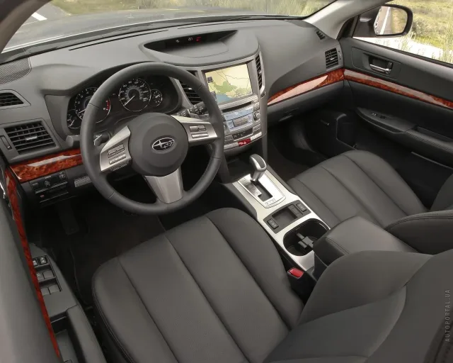 Subaru Outback 2009 (Субару Аутбек) универсал — 15