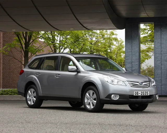 Subaru Outback 2009 (Субару Аутбек) универсал — 23