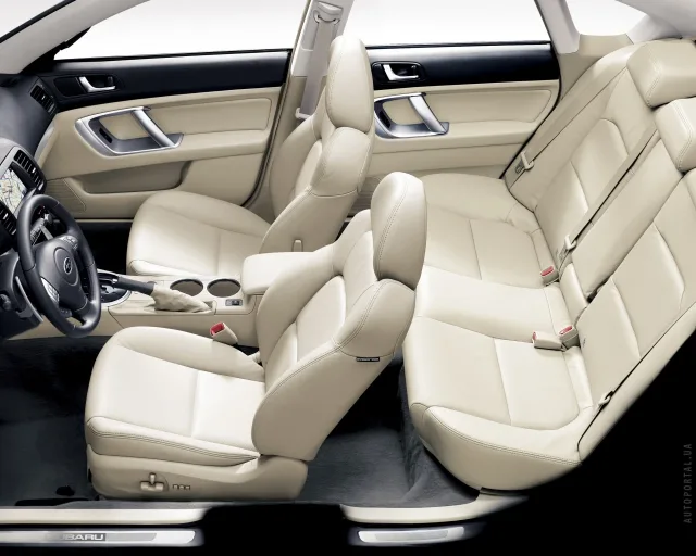 Subaru Legacy 2003 sedan — 6