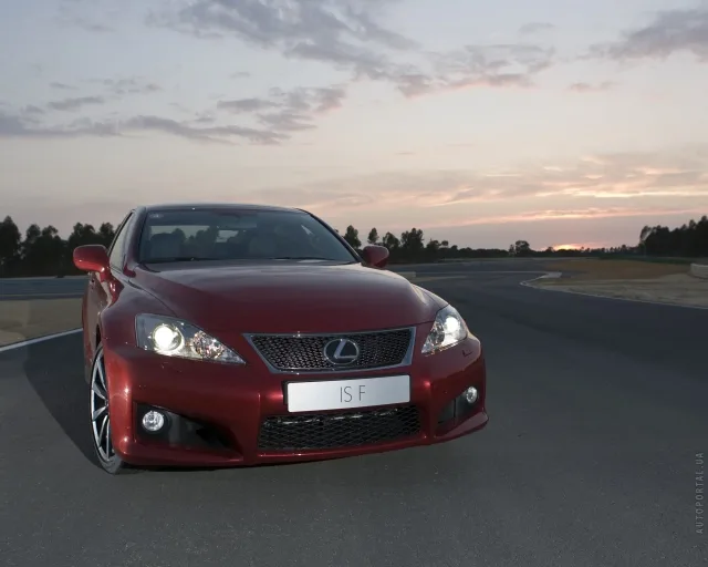 Lexus IS F (Лексус ИС) cедан — 13