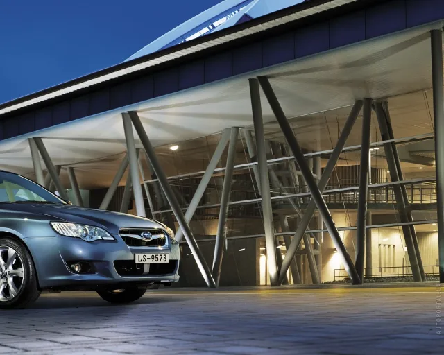 Subaru Legacy 2003 sedan — 22