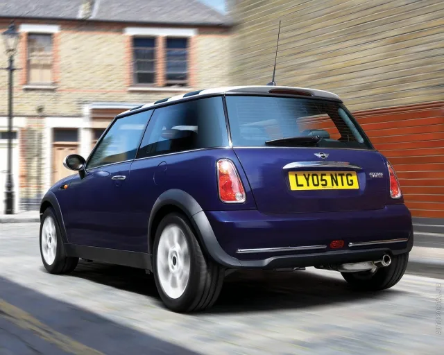 MINI Cooper (Мини Купер) хэтчбек — 5