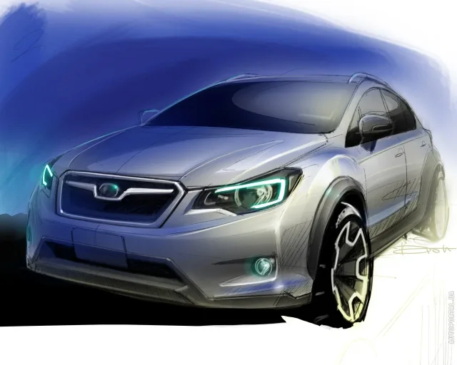 Subaru XV 2011 кросовер — 10
