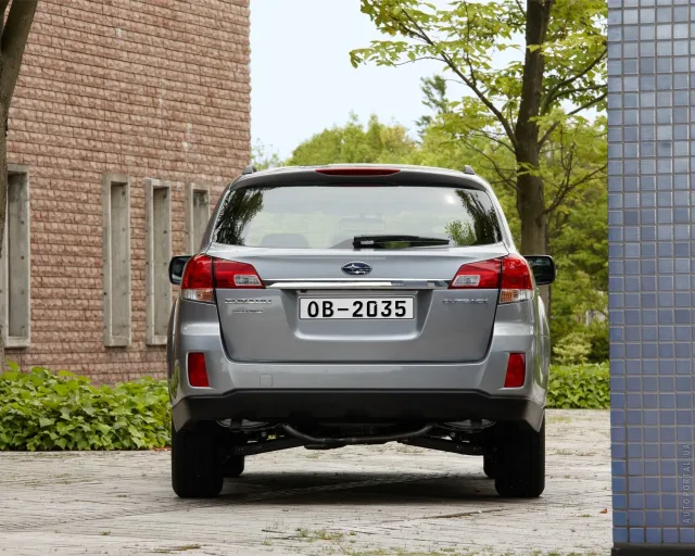 Subaru Outback 2009 (Субару Аутбек) универсал — 22