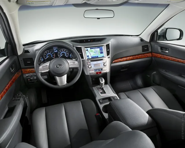 Subaru Outback 2009 (Субару Аутбек) универсал — 12