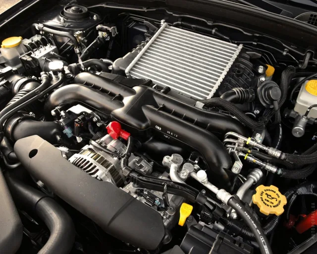 Subaru Impreza WRX 2.5 MT 76 — 6