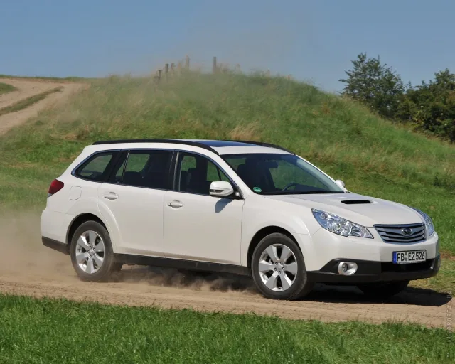 Subaru Outback 2009 (Субару Аутбек) универсал — 20