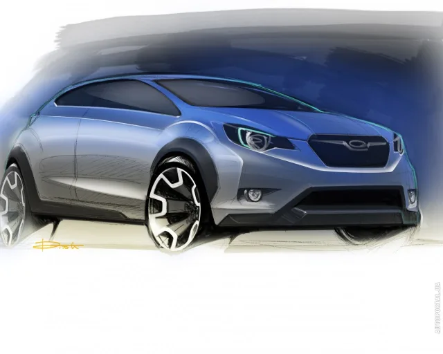 Subaru XV 2011 кросовер — 17