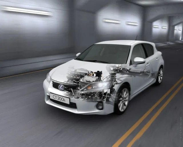 Lexus CT 200h 2011 хетчбек — 11