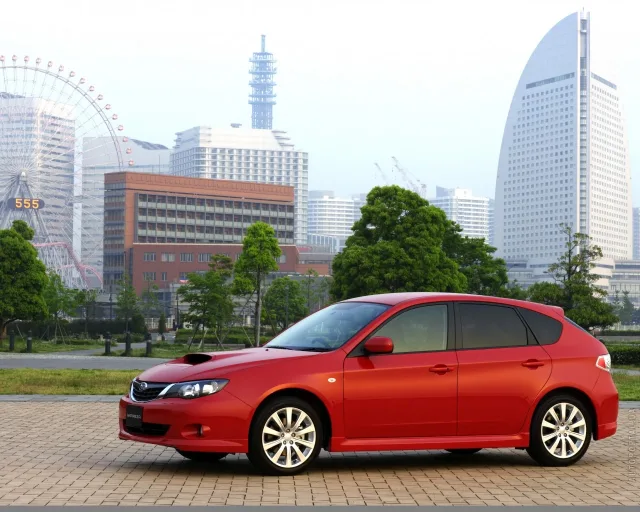 Subaru Impreza WRX 2.5 MT 76 — 12