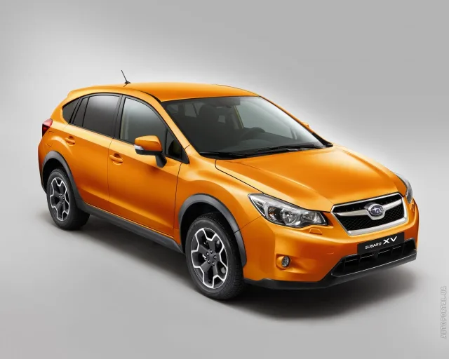 Subaru XV 2011 кросовер — 15