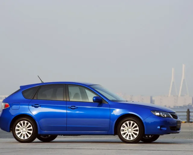 Subaru Impreza 2008 хетчбек — 25