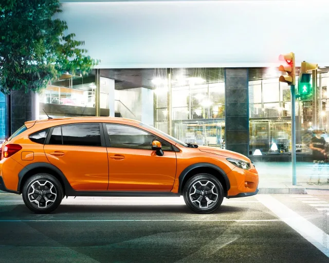 Subaru XV 2011 кросовер — 23