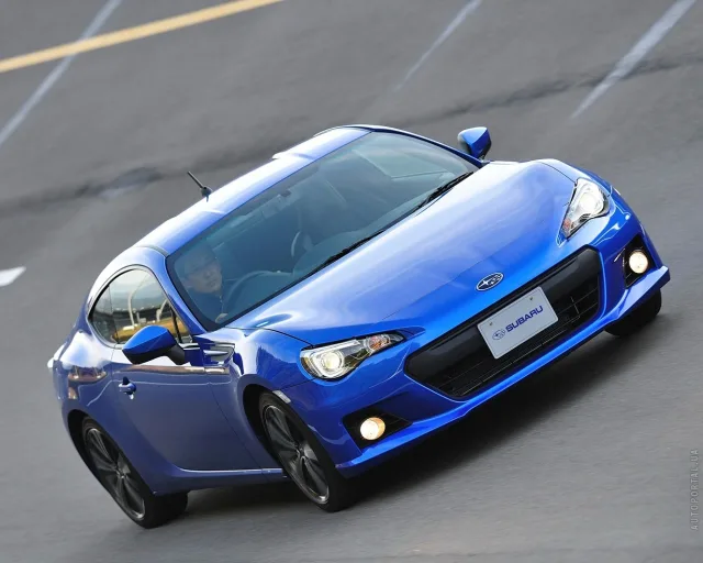 Subaru BRZ купе — 14