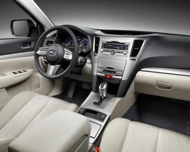 Subaru Legacy 2009 седан — 8