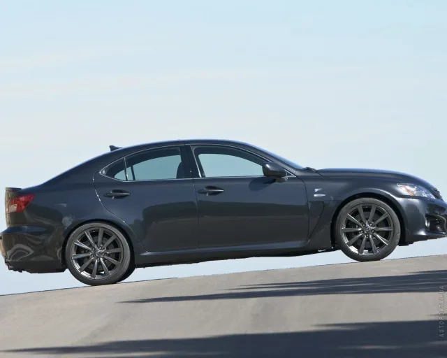 Lexus IS F (Лексус ИС) cедан — 12
