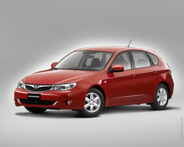 Subaru Impreza 2008 хетчбек — 19