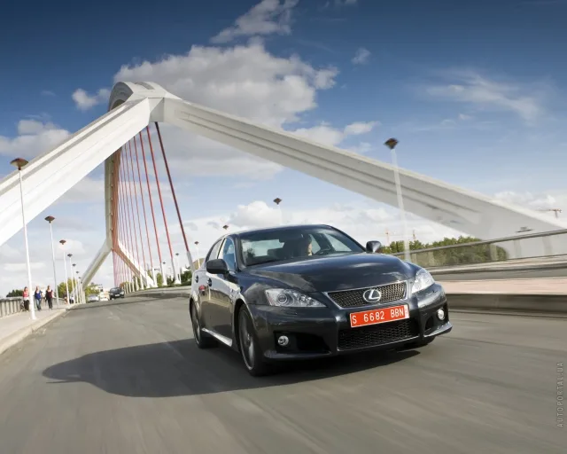 Lexus IS F (Лексус ИС) cедан — 20