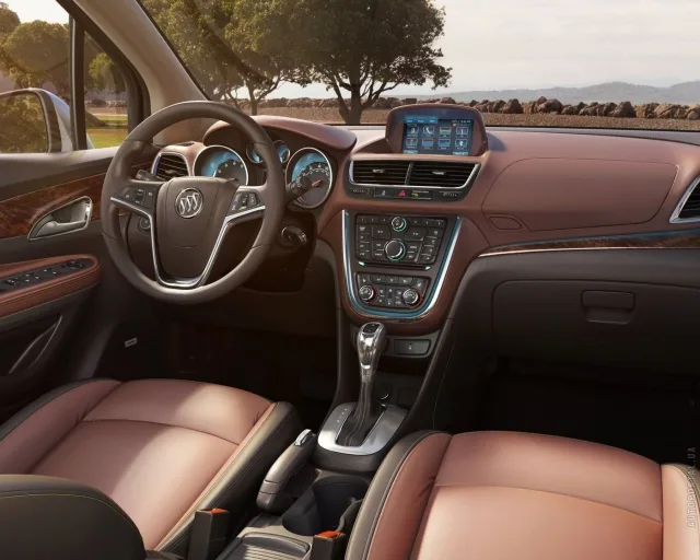 Buick Encore кросовер — 2
