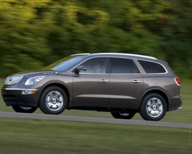 Buick Enclave (Бьюик Энклейв) кроссовер — 5