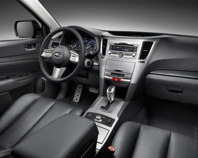 Subaru Legacy 2009 седан — 2