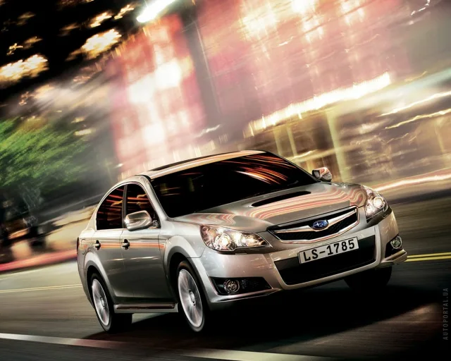 Subaru Legacy 2009 седан — 18