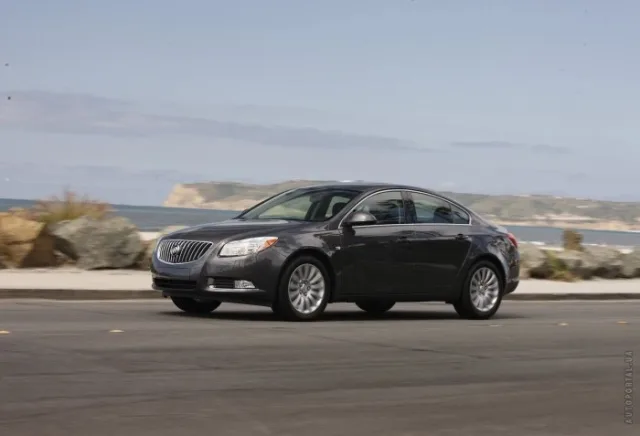 Buick Regal седан — 22