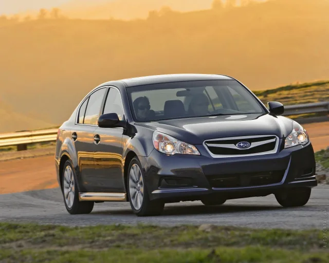 Subaru Legacy 2009 седан — 17