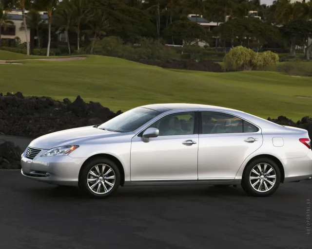 Lexus ES 2006 седан — 17