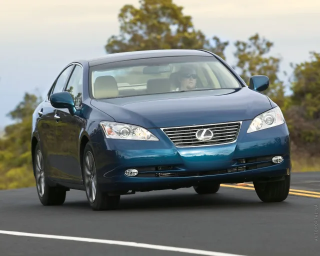 Lexus ES 2006 седан — 25