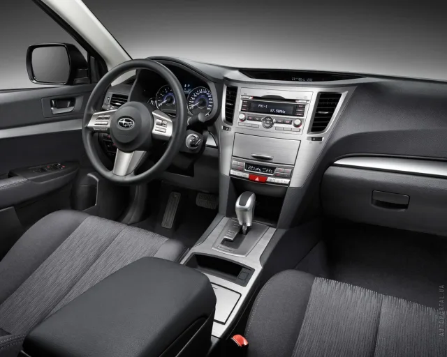 Subaru Legacy 2009 седан — 7