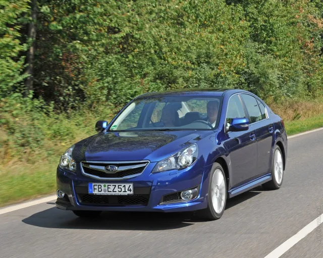 Subaru Legacy 2009 седан — 15