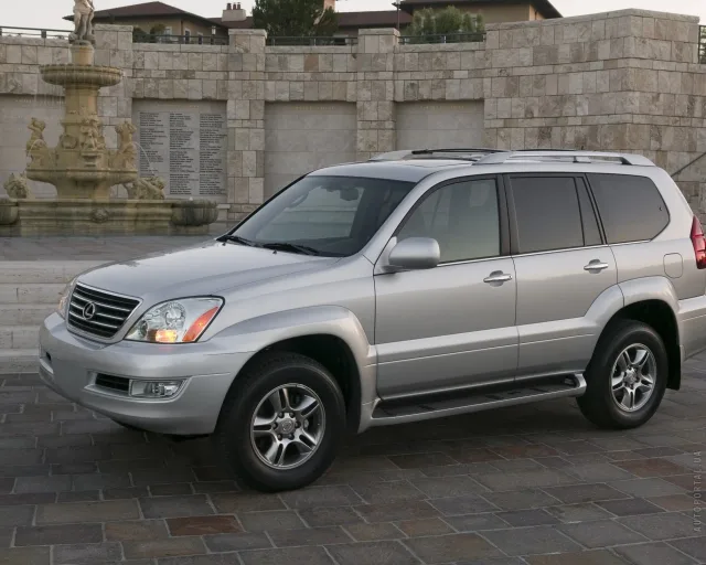 Lexus GX 2007 SUV — 16