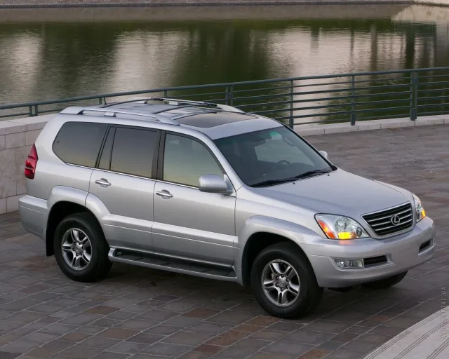 Lexus GX 2007 SUV — 24