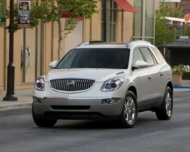 Buick Enclave (Бьюик Энклейв) кроссовер — 6