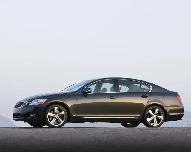 Lexus GS 300 AT Entry — 9