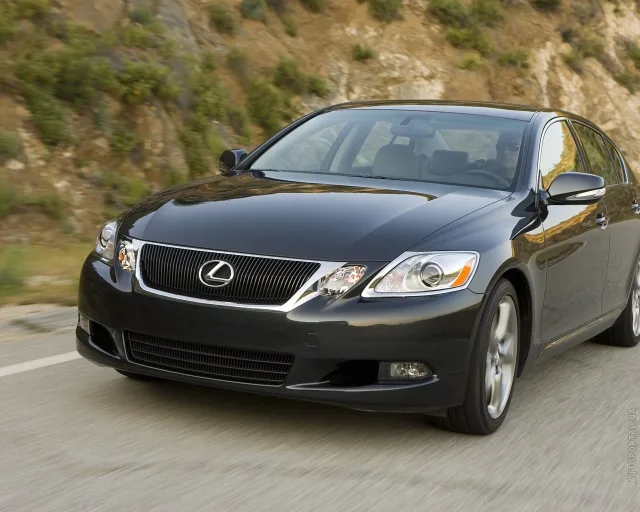 Lexus GS 300 AT Entry — 17