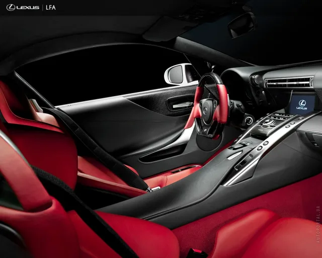 Lexus LFA спорткар — 3