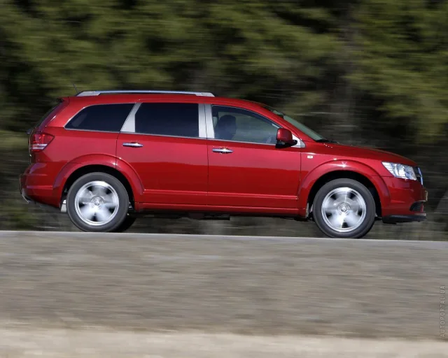 Dodge Journey crossover — 14