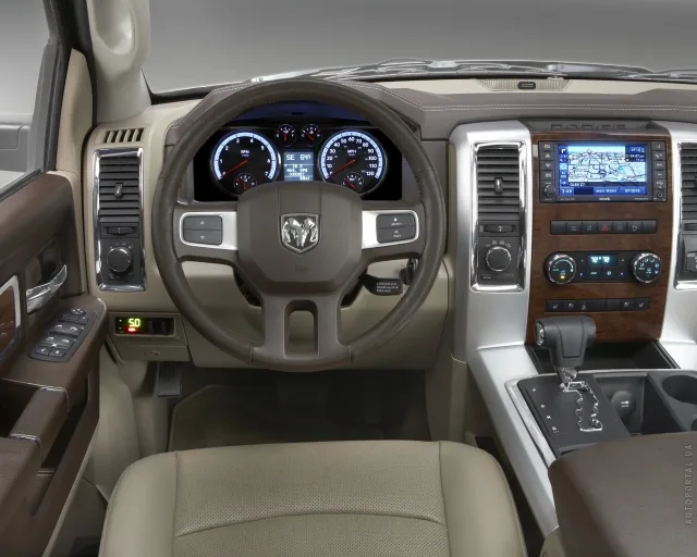 Dodge Ram 1500 пікап — 24