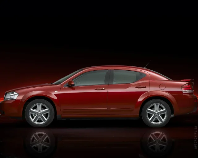 Dodge Avenger sedan — 21