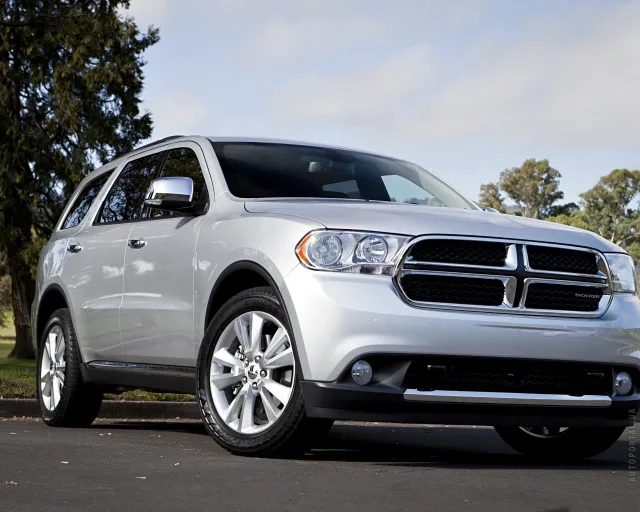 Dodge Durango crossover — 10