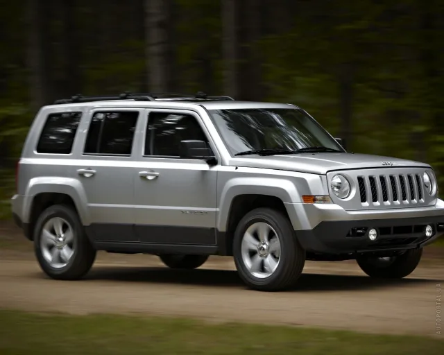 Jeep Patriot 2011 crossover — 18