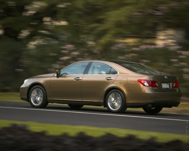 Lexus ES 2006 седан — 16