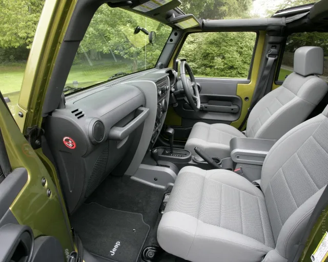 Jeep Wrangler Unlimited 2008 (Джип Вранглер) внедорожник — 16