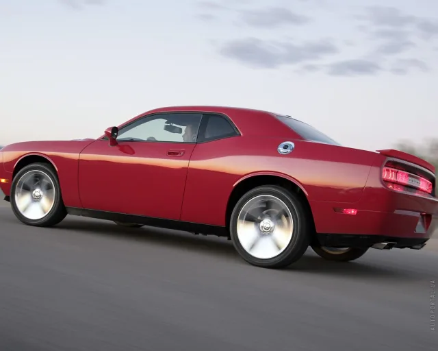 Dodge Challenger (Додж Челенджер) купе — 25