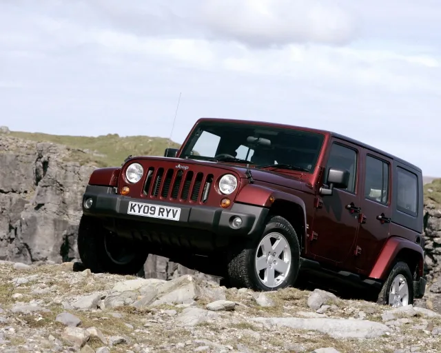 Jeep Wrangler Unlimited 2008 (Джип Вранглер) внедорожник — 24