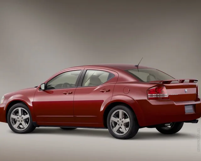 Dodge Avenger sedan — 23