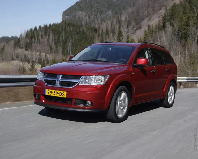 Dodge Journey crossover — 15