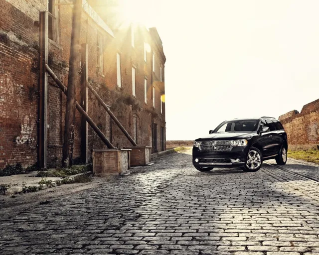 Dodge Durango crossover — 20